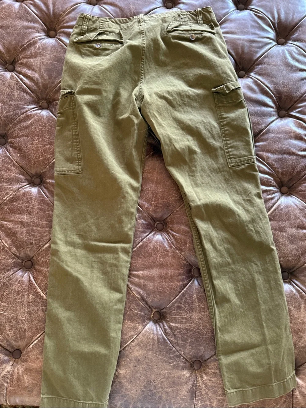 JCrew mercantile 31x32 olive pants Men's Olive Green Cargo Pants